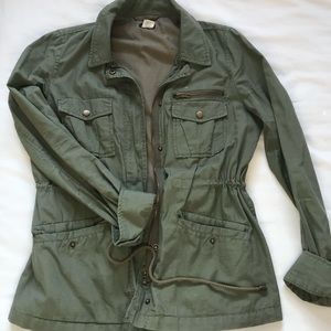 J. Crew military jacket